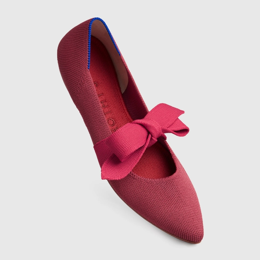 Rothys Mary Jane "Cinnamon" color size 7